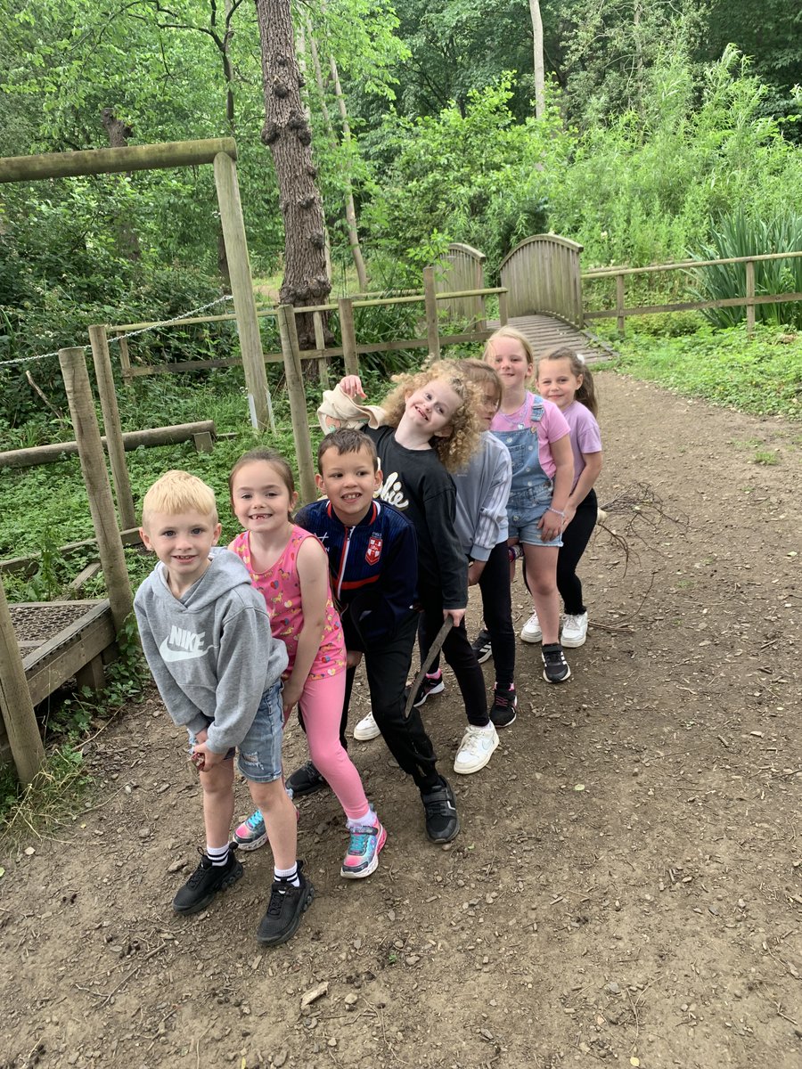 stjosephshx3's tweet image. Today EYFS and Years 1 and 2 went to Nell Bank. We had the BEST DAY ever!!