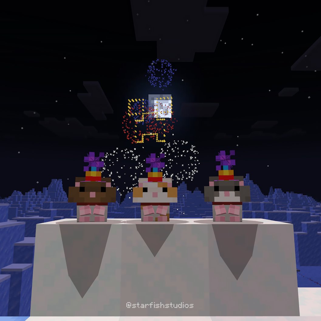 Happy 4th of July from the Starfish team!🎆🐹🎇
(yes we are hamsters)