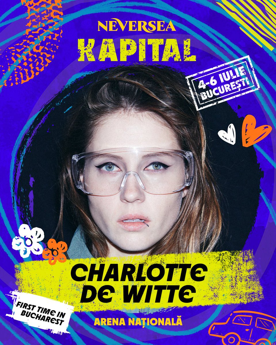 CharlottedWitte's tweet image. See you in Bucharest in the morning for a magical sunrise slot 🙌🏼✨ neversea.com/tickets
