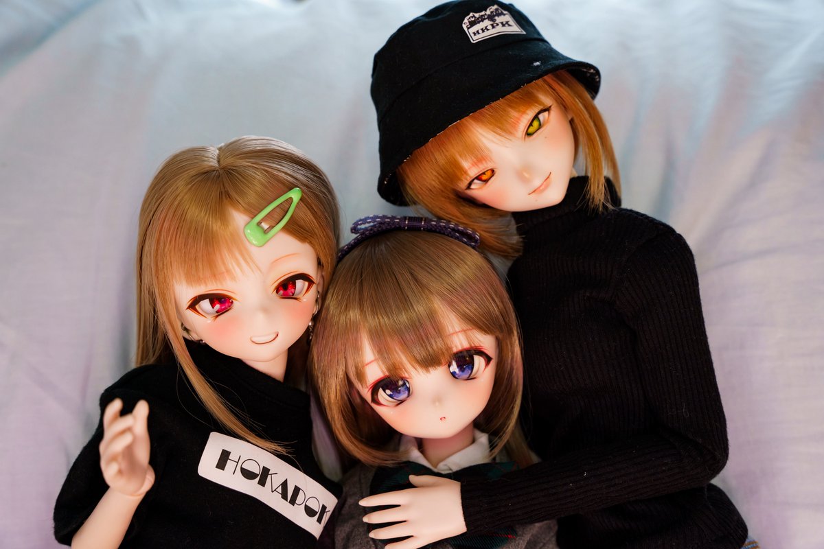 三姉妹🥰

#はれむすめ #ばけっ子