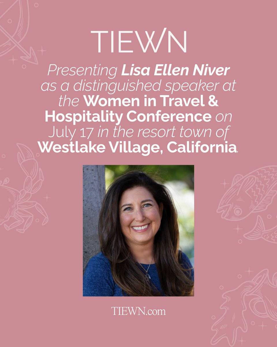 Join me July 17 at the 2025 Women in Travel &amp; Hospitality Conference! It will be an extraordinary gathering of powerful women leaders, innovators, and change-makers. This is for anyone who’s passionate about leadership, community, creativity, and meaningful connection. The day
