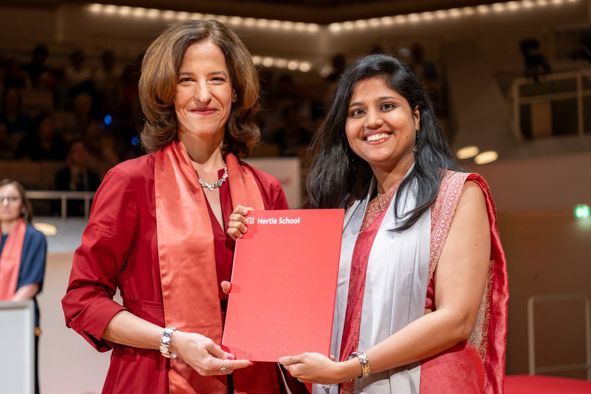 Officially graduated, MSc in Data science for Public Policy from <a href="/thehertieschool/">Hertie School</a>. Two years of constant hussle, yet figuring out. Berlin was good to me. Time to thank my parents, my best friend <a href="/sneha_guled/">Sneha</a> and my boyfriend <a href="/pushkarnim/">Pushkar | पुष्कर</a> for constant support. #Grateful