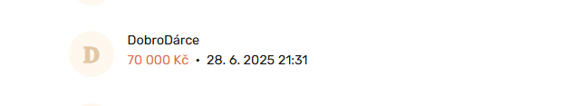 ceskastopa's tweet image. Vážení přátelé, nepřestáváte nás překvapovat.
Na sbírce pro 3D tiskárny na tisk protéz se objevil neznámý štědrý mecenáš, který nám poslat 70 000 CZK.
Rádi bychom mu touto cestou moc poděkovali.
donio.cz/3d-tiskarny-na…