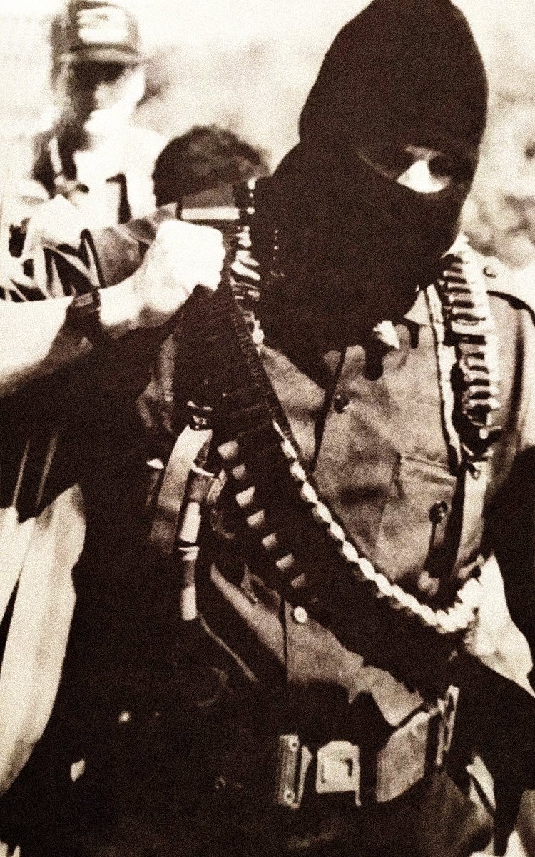 Una foto muy rara del
Subcomandante Insurgente Marcos.
Del libro
"Marcos La Dignidad Rebelde"
Conversaciones
con Ignacio Ramonet
#NuestraLuchaEsPorLaVida
🇵🇸🇵🇸 #PalestinaLibre 🇵🇸🇵🇸