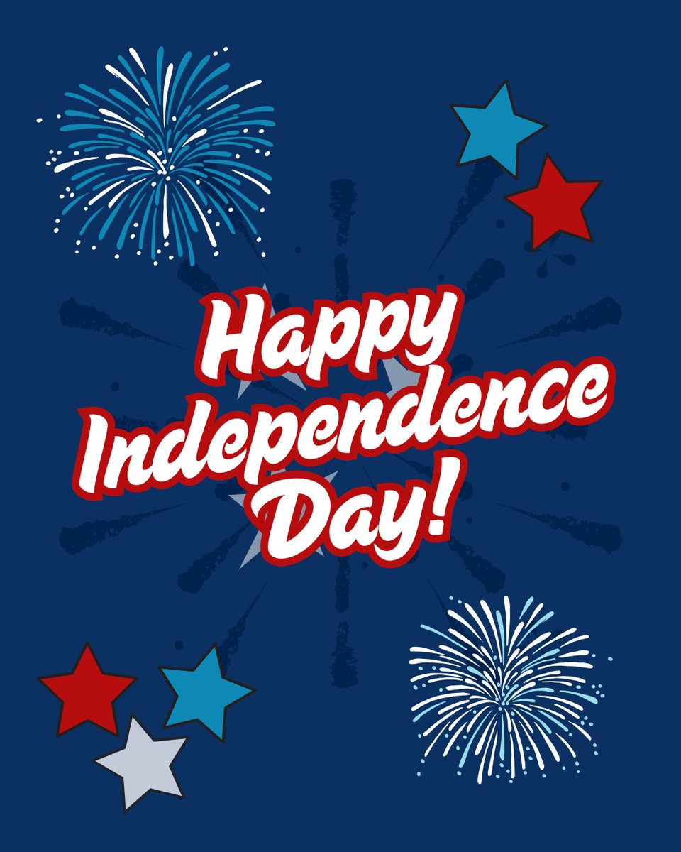 Today, we celebrate our freedom from kings and the birth of a nation built on liberty, equality, and the power of the people.   

Let freedom ring!  

#IndependenceDay #independenceday2025 #July4 #July4th #Happy4thofJuly