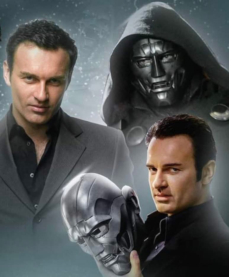 Julian McMahon's portrayal of Doctor Doom was my first introduction to the character.

Thanks, Julian, for bringing the character to life.