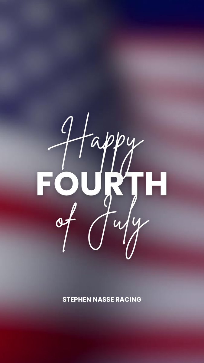 Stephen Nasse (@stephennasse) on Twitter photo Happy 4th of July from all of us at Stephen Nasse Racing! Happy 4th of July from all of us at Stephen Nasse Racing!