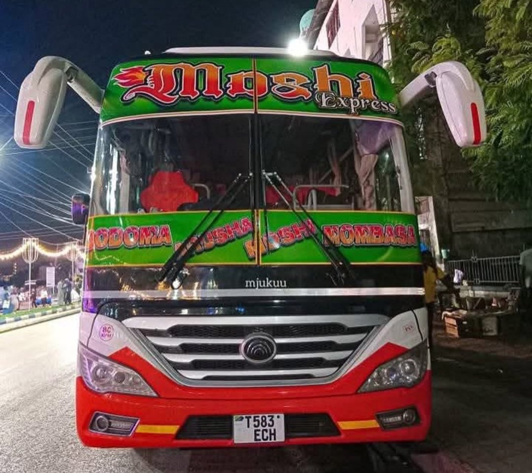 #MoshiExpress 
Dodoma || Mombasa
Via Moshi 🔥

Baada ya muda #ShabibyLine atavamia hi njia