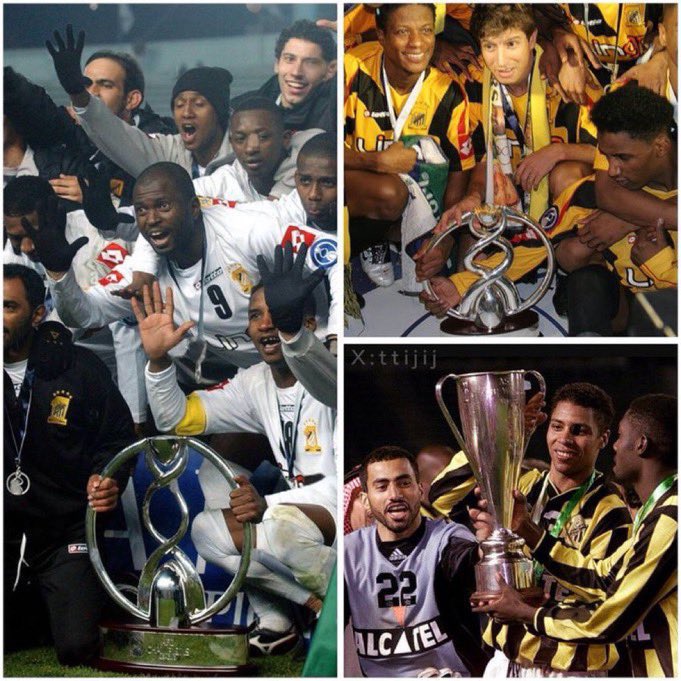 الاتحاد ما احتاج ضجيج إعلامي
ما احتاج يكون الأعلى صرفًا
ما احتاج جيش أجانب

احتاج فقط «عزيمة رجاله»
فرفع ذهب آسيا مرتين
وتأهل للعالمية بشرف وكبرياء

هذا #الاتحاد تاريخه شاهد وحاضره ثابت، ومستقبله بإذن الله أقوى 🟡⚫️