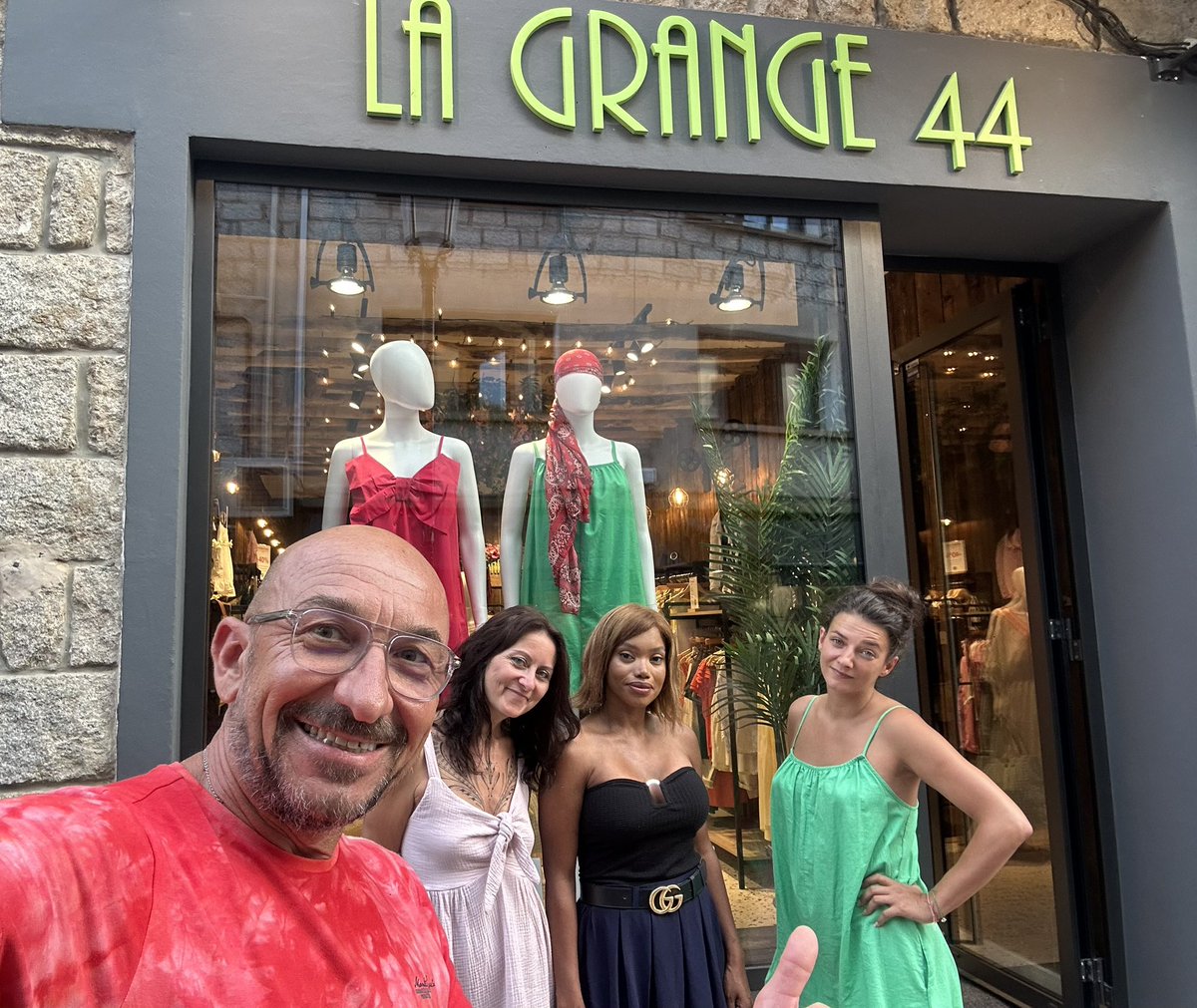 La dream team La grange 44 à porto vecchio 🤟😍