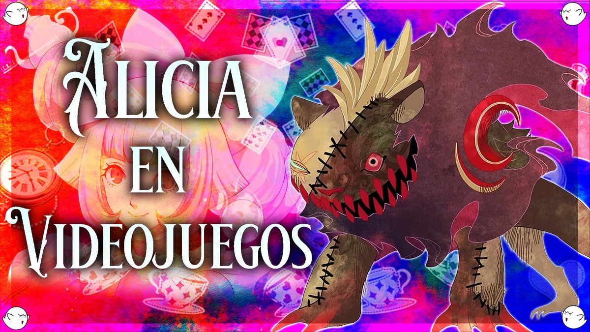 ¡Nuevo Vídeo en YugitaChan Side Quest! Es la hora del té así que estáis invitados a conocer estos 6 Videojuegos que incluyen referencias del fascinante mundo del País de las Maravillas. ¡No llegues tarde!🐇⏱️
youtu.be/1xoW003oBFQ
youtu.be/1xoW003oBFQ