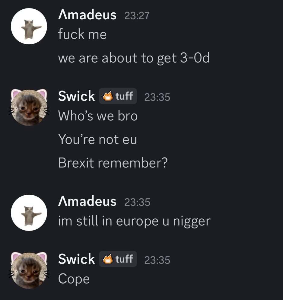 Swick tweet media