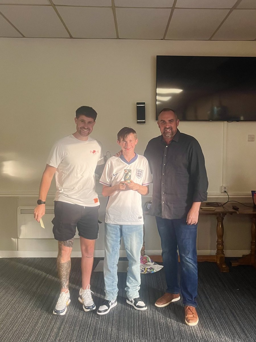mrsrlkingham's tweet photo. My amazing boy, back on his feet after a nasty knee dislocation, Coaches Player for @ntfc pan disability team. A pleasure to see @HarryJohnBaker again, inspiring the players. https://t.co/VEOOD6uFB2
