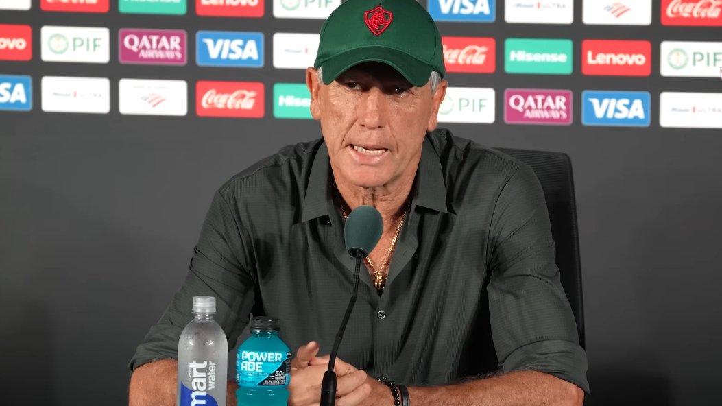 “A divisão internacional do trabalho consiste em que alguns países se especializam em ganhar e outros em perder. A América Latina foi precoce: especializou-se em perder desde os tempos remotos. Não mais."

Renato Gaúcho na coletiva após Fluminense x Al-Hilal, provavelmente.