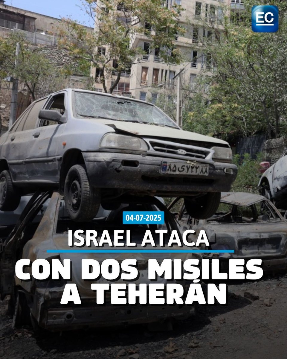 elcomerciocom's tweet image. #Israel atacó #Teherán, los #misiles impactaron dejaron un cráter en una avenida 👇
f.mtr.cool/nlsfyzumwg