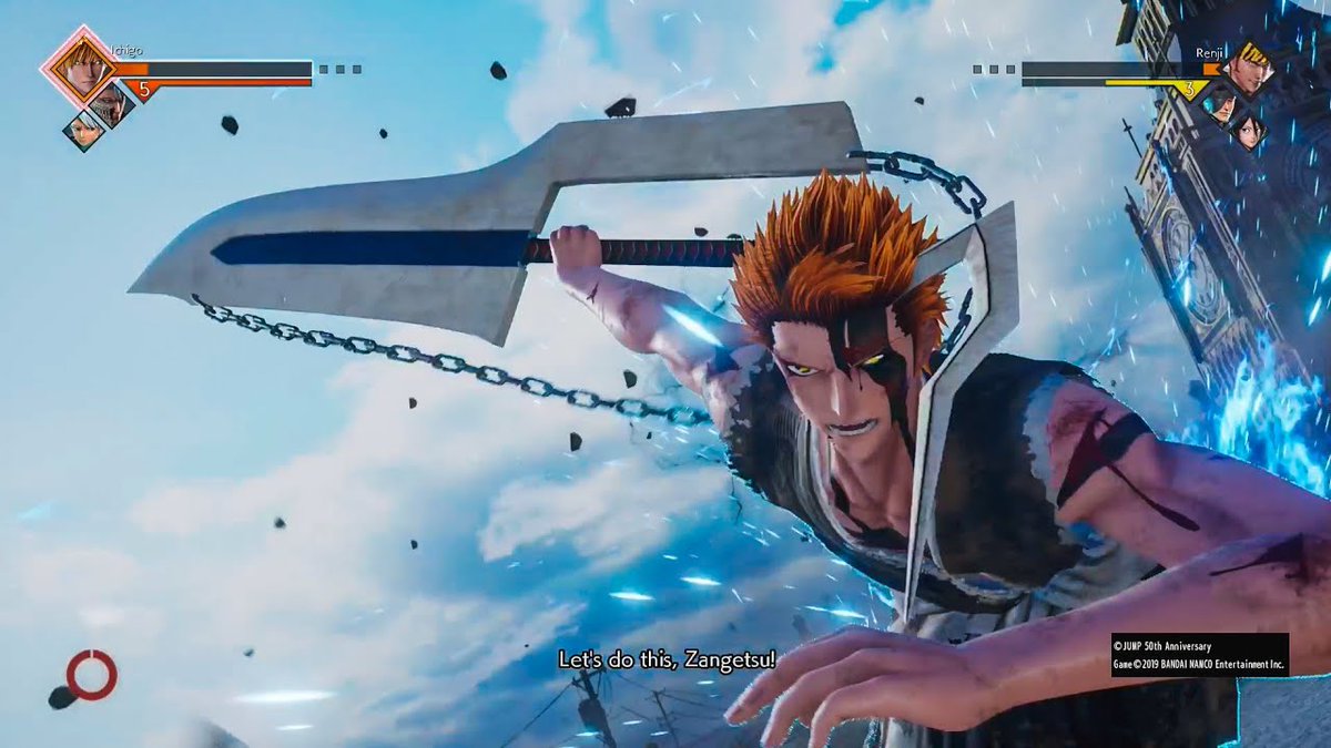 Meanwhile jump force in 2019