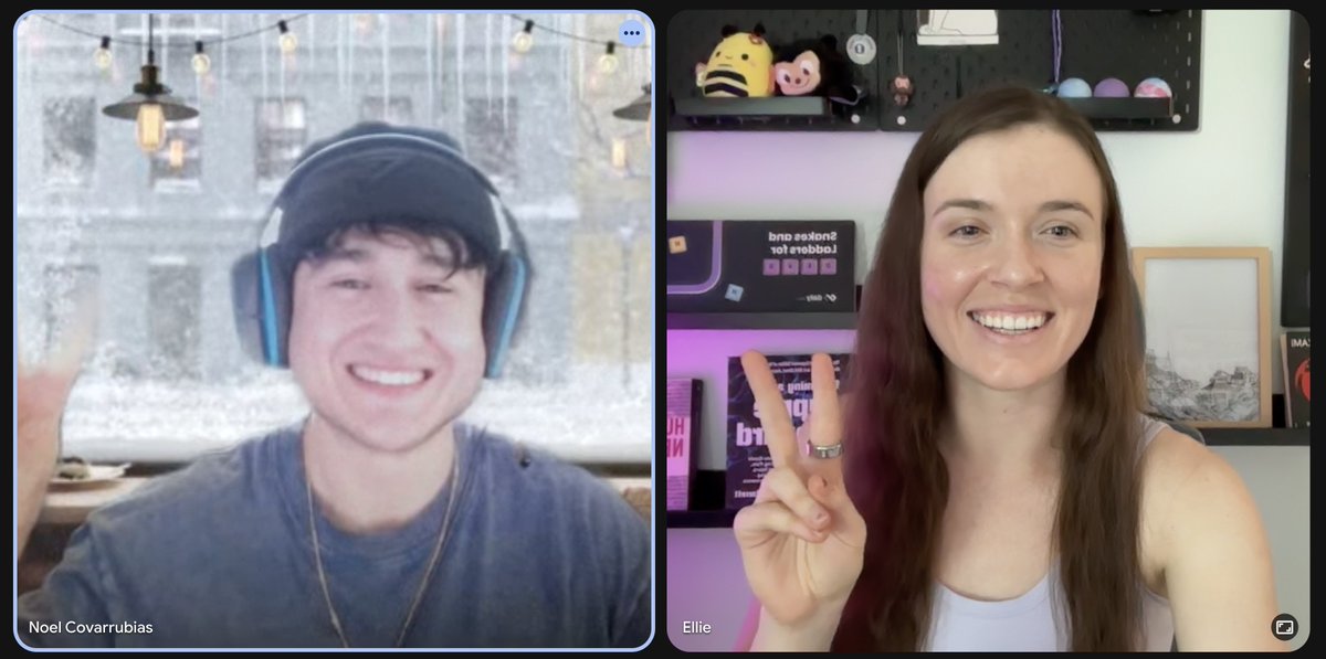 elliezub's tweet image. so freaking happy I FINALLY got to have a coffee chat with THE @noel_codes!!!
Now I am going to become a professional calisthenics person and prove I can do a pull-up when I see him at CYC πΌ
Speaking of CYC, who's going that also does BJJ?? We should have a BJJ meetup/openβ¦