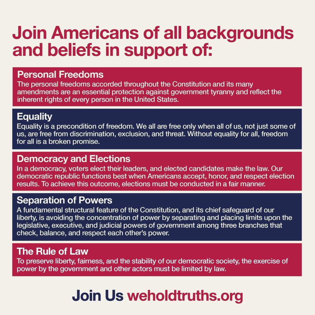 🐝 Kansas4Pete #TeamPete (@kansas4pete) on Twitter photo Join the nationwide movement to protect freedom, equality, and democracy. weholdtruths.com/privacy
MANY good people involved - including <a href="/PeteButtigieg/">Pete Buttigieg</a> as part of the drafting committee. Add YOUR name, download graphics, and share.
#TeamPete #PeteButtigieg Join the nationwide movement to protect freedom, equality, and democracy. weholdtruths.com/privacy
MANY good people involved - including <a href="/PeteButtigieg/">Pete Buttigieg</a> as part of the drafting committee. Add YOUR name, download graphics, and share.
#TeamPete #PeteButtigieg