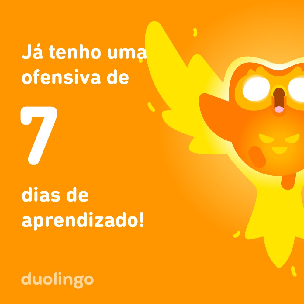Vem aprender um idioma de graça comigo! O Duolingo é divertido e comprovadamente eficaz. Aqui está o link do meu convite: invite.duolingo.com/BDHTZTB5CWWKTK…