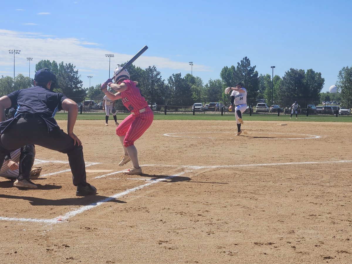 AZ Rising GNR 18U (@az_rising_gnr) on Twitter photo T1| #24 <a href="/byusoftball/">BYU Softball</a> commit <a href="/kayden_apodaca/">Kayden Apodaca</a> in the circle and #7 <a href="/CBUSoftball/">California Baptist Softball</a> signee <a href="/Brooklynb_2025/">Brooklyn Bassett</a> behind the plate.
Texas Riptide 0
Vs.
Arizona Rising 18u-GNR 0 T1| #24 <a href="/byusoftball/">BYU Softball</a> commit <a href="/kayden_apodaca/">Kayden Apodaca</a> in the circle and #7 <a href="/CBUSoftball/">California Baptist Softball</a> signee <a href="/Brooklynb_2025/">Brooklyn Bassett</a> behind the plate.
Texas Riptide 0
Vs.
Arizona Rising 18u-GNR 0