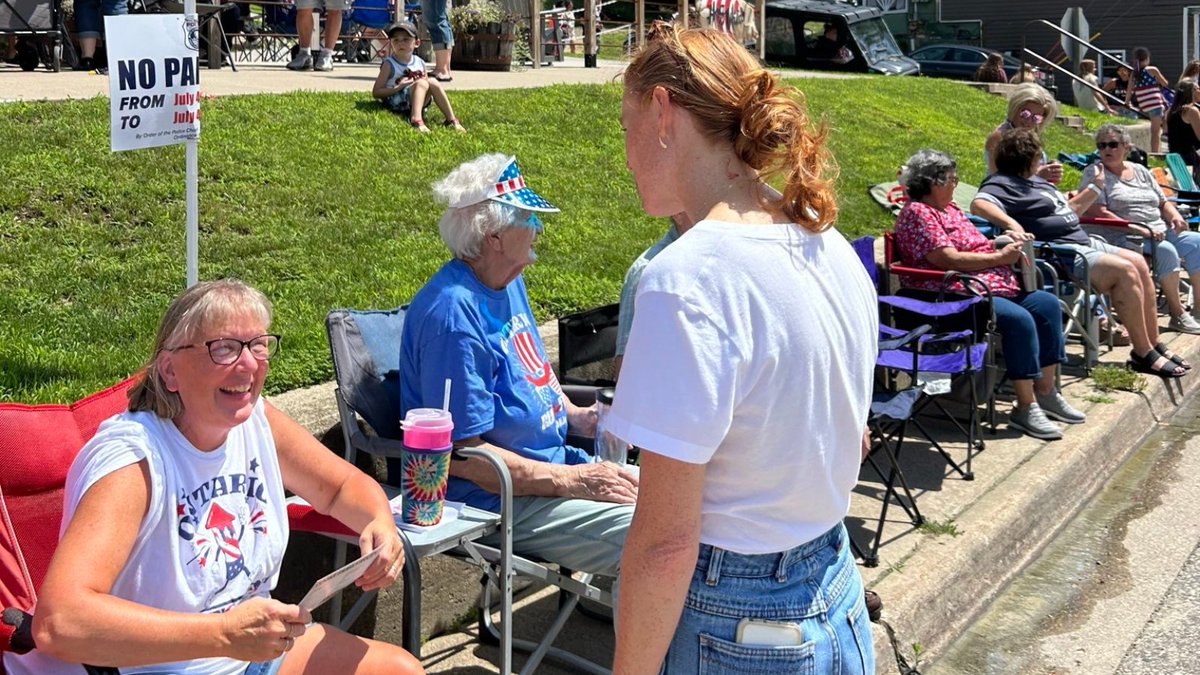 RebeccaforWI's tweet image. From La Farge to Ontario to Galesville - Happy 4th of July! 🇺🇸
Grateful for all those who have fought for our freedoms - and the freedoms we are still fighting to protect.