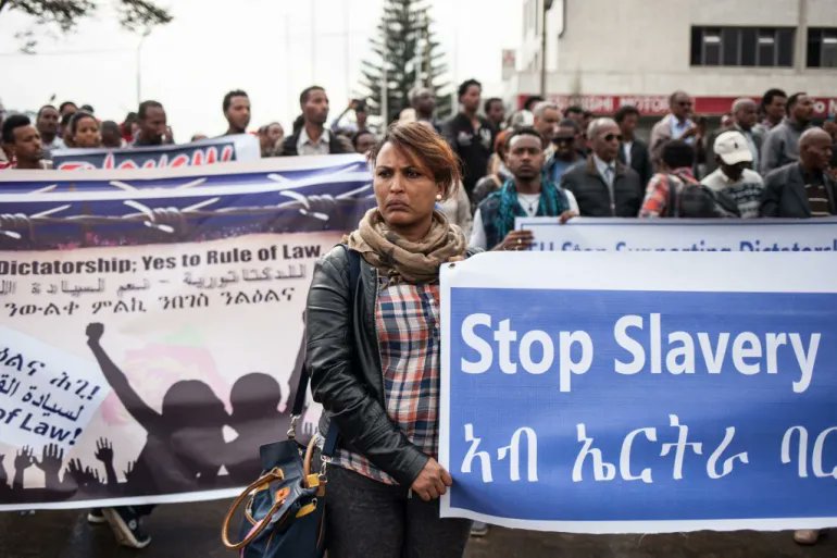 UN rights council rejects Eritrea’s bid to end human rights investigation.

Human Rights Watch says Asmara’s move was an effort to distract from independent reporting on the ‘country’s dire rights record’.

The United Nations Human Rights Council has rejected Eritrea’s attempt to