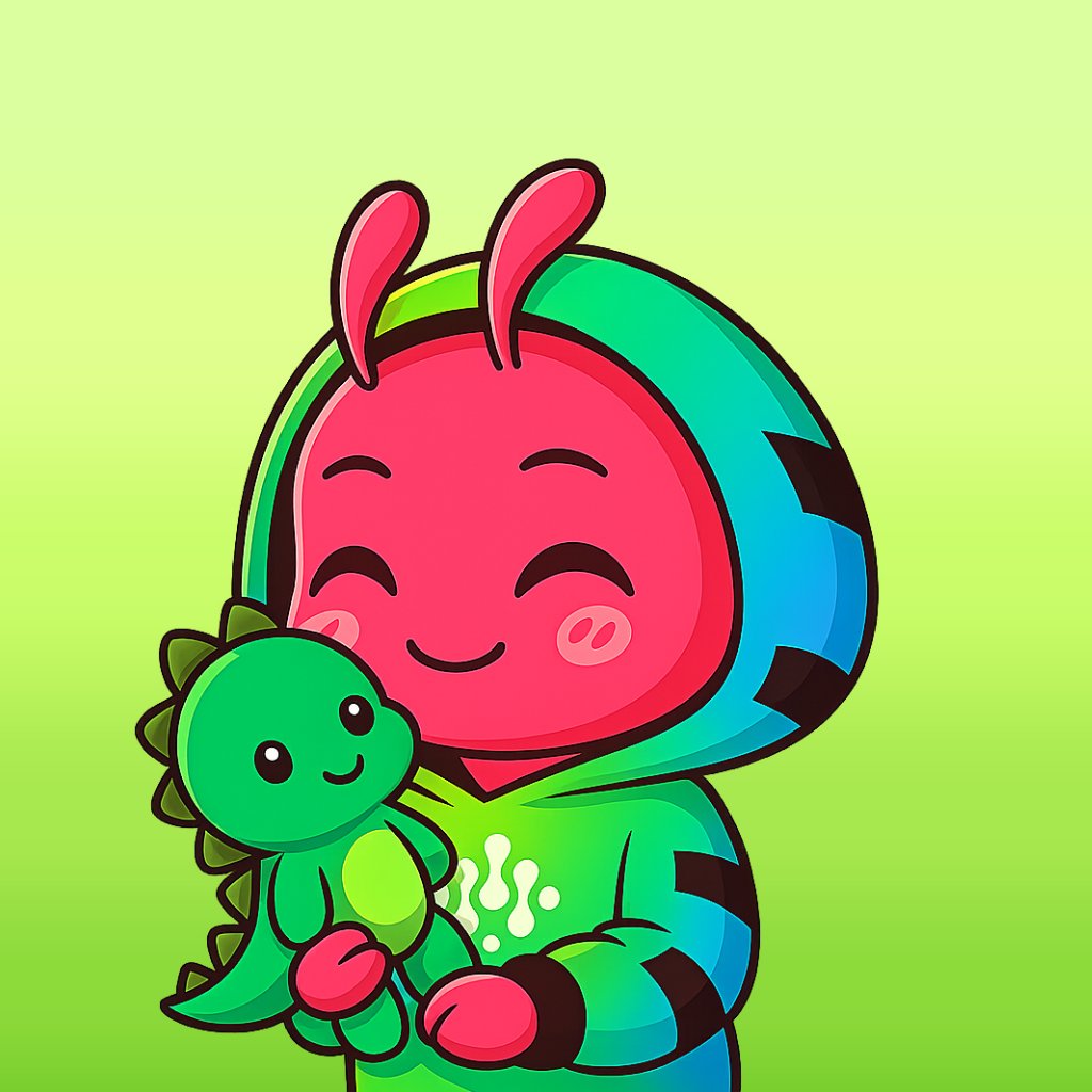 Nam | Arichain (@voidsnam) on Twitter photo 🏆 AriPFP Day 15 Winner
Today's winning PFP goes to:
<a href="/jblawrence345/">James || Arichain</a>
The red ant returns with another bold look:
– rocking a gradient holographic green hoodie 💚
– gently holding a tiny dinosaur doll 🦖
Stylish with a splash of prehistoric power.
This ant’s got drip and dino 🏆 AriPFP Day 15 Winner
Today's winning PFP goes to:
<a href="/jblawrence345/">James || Arichain</a>
The red ant returns with another bold look:
– rocking a gradient holographic green hoodie 💚
– gently holding a tiny dinosaur doll 🦖
Stylish with a splash of prehistoric power.
This ant’s got drip and dino