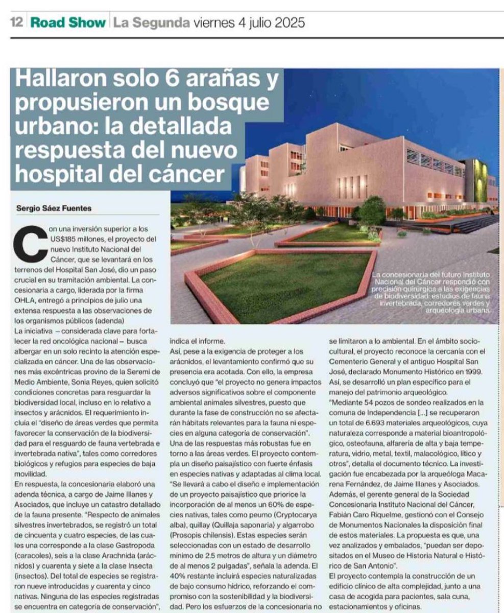 Es muy, muy impresionante