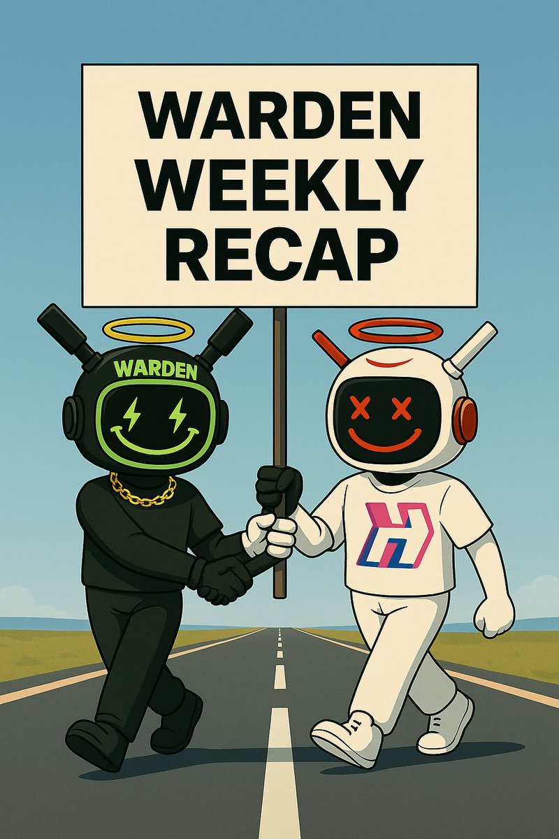 A simple 🧵 <a href="/wardenprotocol/">Warden</a> Weekly recap : July 2025 🚀

Incase you missed any of the massive moments, let’s dive in 👇👇👇