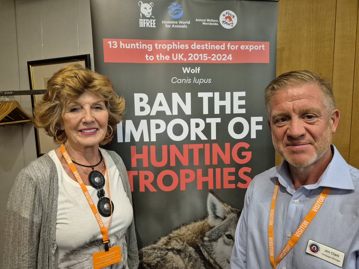 Once a Scruffy Cop (@scruffycop) on Twitter photo Very busy week with <a href="/Naturewatch_org/">Naturewatch Foundation</a> celebrating #cecilweek We must make sure the <a href="/CBTHunting/">Campaign to Ban Trophy Hunting</a> bill is passed by this parliament. Great to see <a href="/janewevans/">Dr Jane Evans</a> <a href="/domdyer70/">dominic dyer</a> <a href="/ClaireHWAnimals/">Claire Bass</a> <a href="/heatherofficial/">Heather Mills</a> <a href="/Sonul2030/">Sonul Badiani-Hamment</a> <a href="/HsaChair/">HSA Chair</a> <a href="/FOURPAWSUK/">FOUR PAWS UK</a> #getthebandone Very busy week with <a href="/Naturewatch_org/">Naturewatch Foundation</a> celebrating #cecilweek We must make sure the <a href="/CBTHunting/">Campaign to Ban Trophy Hunting</a> bill is passed by this parliament. Great to see <a href="/janewevans/">Dr Jane Evans</a> <a href="/domdyer70/">dominic dyer</a> <a href="/ClaireHWAnimals/">Claire Bass</a> <a href="/heatherofficial/">Heather Mills</a> <a href="/Sonul2030/">Sonul Badiani-Hamment</a> <a href="/HsaChair/">HSA Chair</a> <a href="/FOURPAWSUK/">FOUR PAWS UK</a> #getthebandone