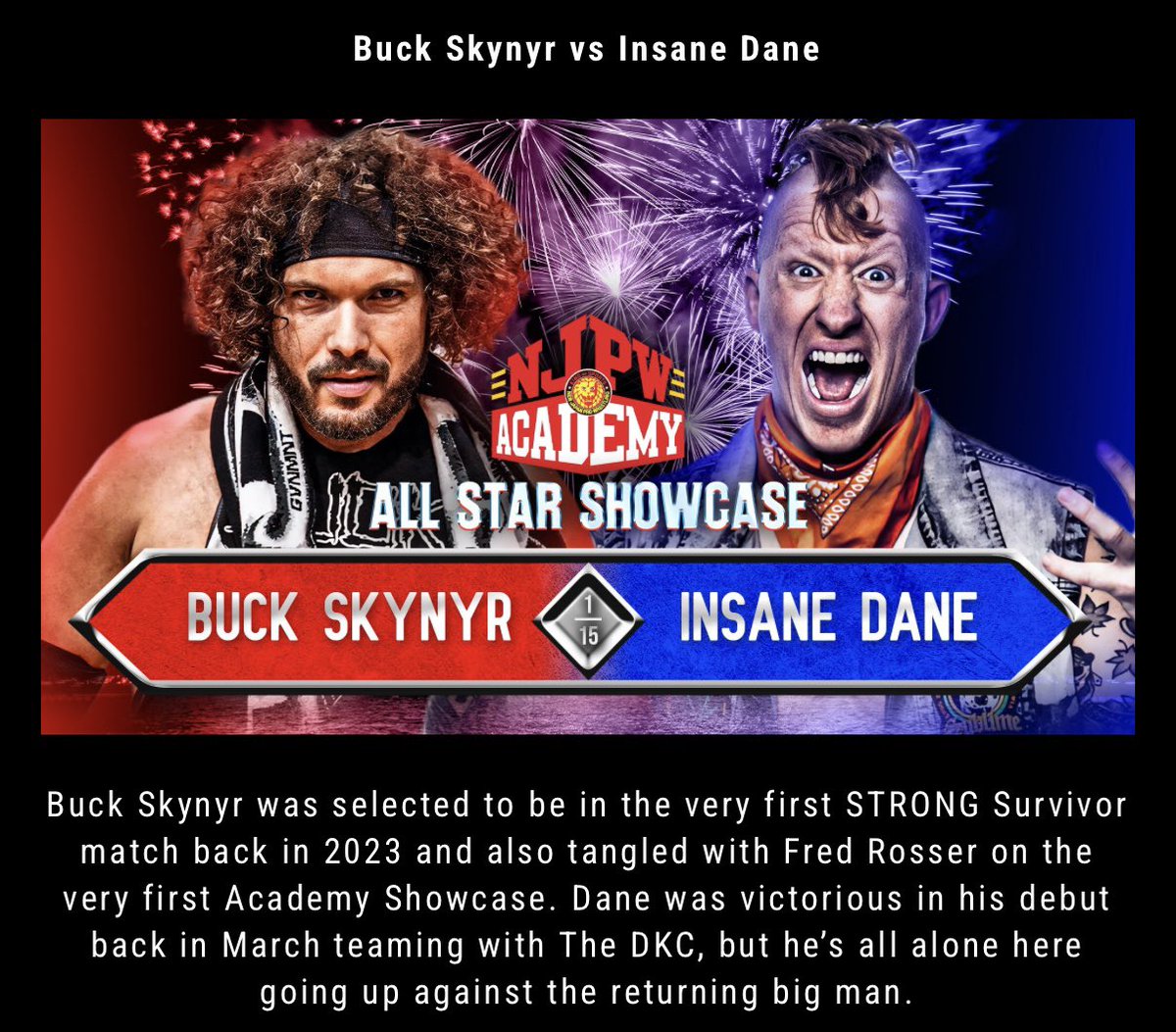 LoneStrangerdotcom (@buckskynyr) on Twitter photo SENDING A MESSAGE TOMORROW AT THE NJPW LA DOJO!!!
<a href="/NJPWofAmerica/">NJPW of America</a> <a href="/njpwworld/">NJPW WORLD</a> <a href="/njpwglobal/">NJPW Global</a> <a href="/njpw1972/">新日本プロレスリング株式会社</a>
#njpwacademy #njpwstrong #NJPW #NJPWスマホサイト SENDING A MESSAGE TOMORROW AT THE NJPW LA DOJO!!!
<a href="/NJPWofAmerica/">NJPW of America</a> <a href="/njpwworld/">NJPW WORLD</a> <a href="/njpwglobal/">NJPW Global</a> <a href="/njpw1972/">新日本プロレスリング株式会社</a>
#njpwacademy #njpwstrong #NJPW #NJPWスマホサイト