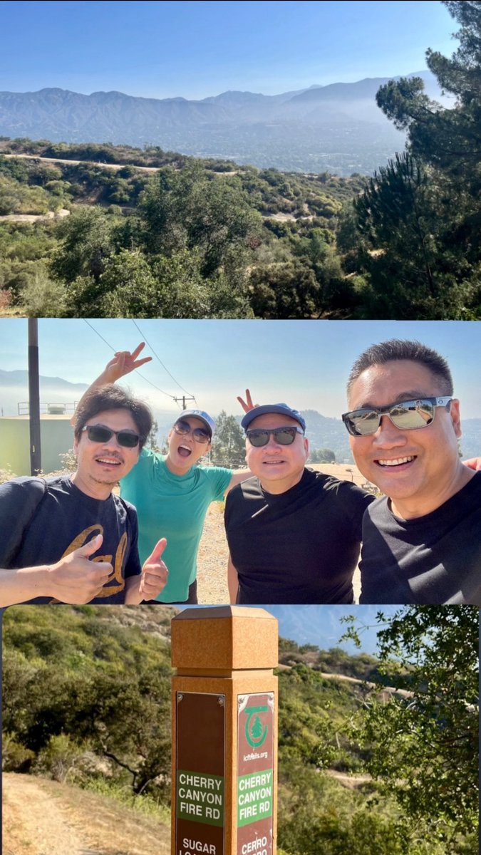 changesq's tweet image. A hike is as good as a rest. #FourthOfJuly