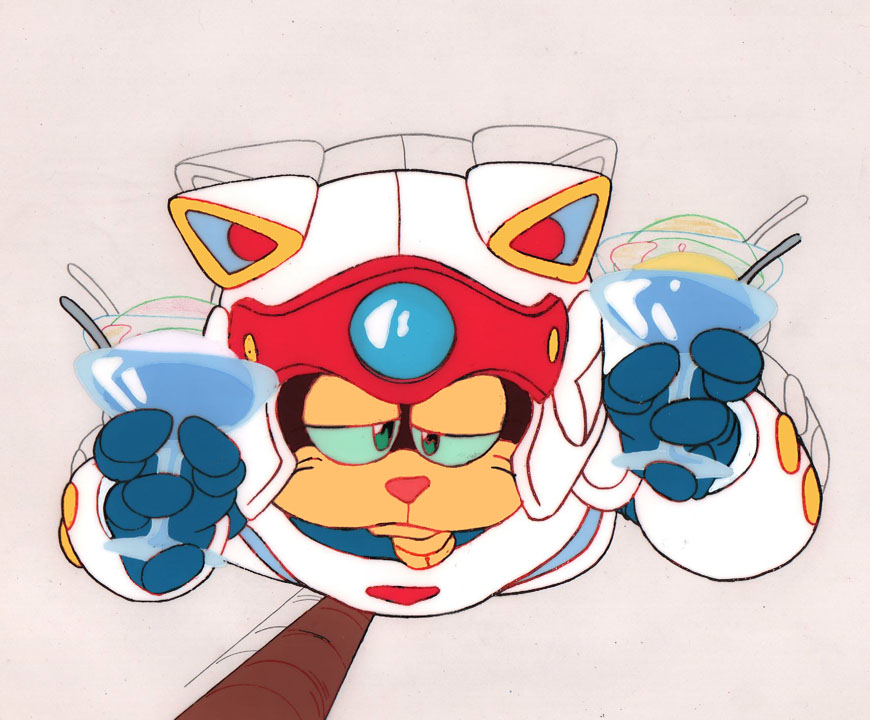🍕 Just listed: Samurai Pizza Cats cel! Speedy Cerviche caught mid-snack, ice cream in both hands 🍦

🎬 From Tatsunoko’s 1990 classic Kyattō Ninden Teyandee
🎨 Includes matching douga (stuck)
🛍️ Grab it now: souloftokyo.com/shop

#AnimeCel #RetroAnime #SamuraiPizzaCats