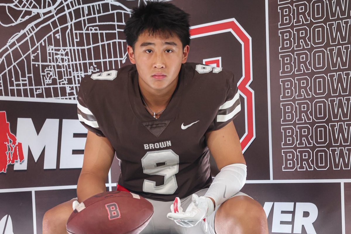 Julio Gonzales Jr. (@jgonzalesjr10) on Twitter photo Southlake Carroll safety William Chen committed to Brown on Wednesday. I caught up with him to discuss his commitment to the Bears. #EverTrue #PlayFast #txhsfb <a href="/SLC_Recruiting/">Southlake Carroll FB Recruiting</a>
open.substack.com/pub/sportsmadn⦠Southlake Carroll safety William Chen committed to Brown on Wednesday. I caught up with him to discuss his commitment to the Bears. #EverTrue #PlayFast #txhsfb <a href="/SLC_Recruiting/">Southlake Carroll FB Recruiting</a>
open.substack.com/pub/sportsmadnā¦