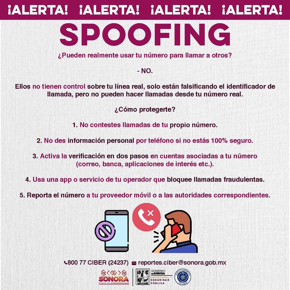 !!!!!ALERTA¡¡¡¡                                                                                ¿QUE ES EL SPOOFING?
