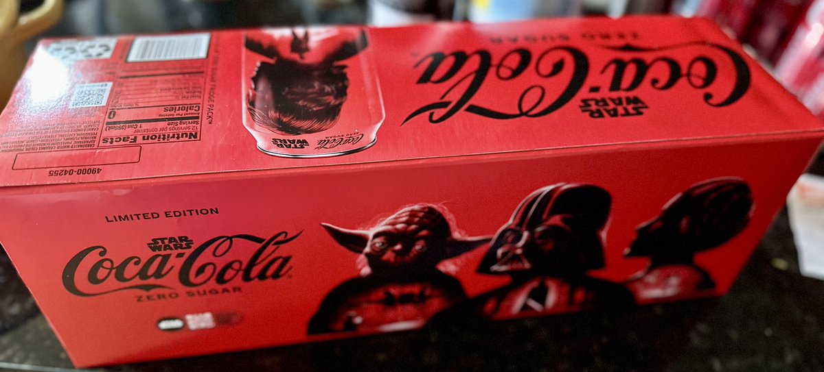 May the 4th be with you (even if its the July one ;-) ) #4thofJuly #DisneyParks #coke #StarWars
