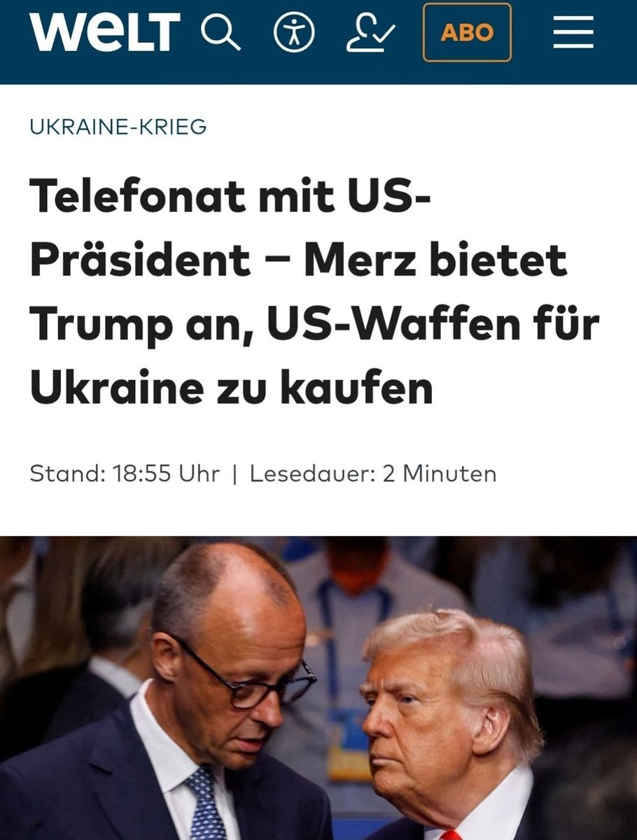 Welch eine Unverschämtheit!!!
Wo bleibt der Aufschrei? Uns sagt man, es sei ken Geld da um die exorbitanten Strompreise zu senken. Von Rentnern wird verlangt länger und härter zu arbeiten um die Rentenkasse zu entlasten usw. Aber für die Ukraine ist immer Geld da oder für