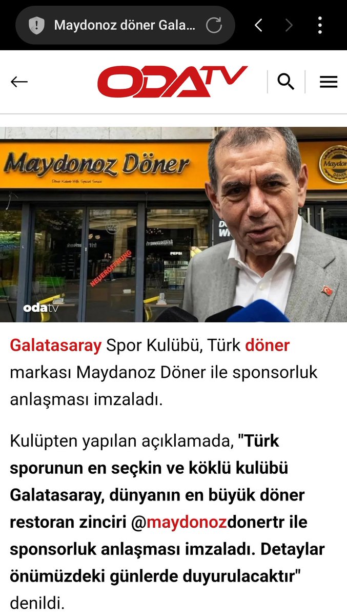 SkllYavuz's tweet photo. Kumpas yapan kumpasçıdır...
Liboşlara da liboş deriz...
Maydonoz Döner de FETÖ'CÜLER bulundu... Size sponsor olarak para vermişler... Paralar nerede? Hizmet faturasını kim kesti?
#maximen sizinle iyi maytap geçer ey cinconlar... https://t.co/f9GTPNI3SP