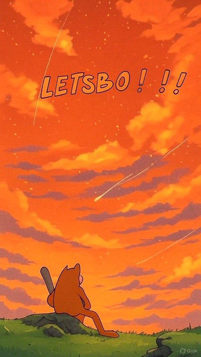 Finally our time has come, $Letsbonk is on the run to new ath