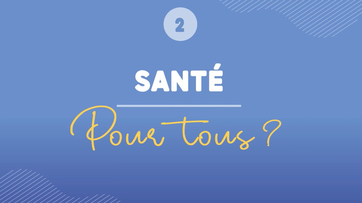 🚩 Quelles propositions des acteurs de la solidarité en matière de #santé ?

📺 Redécouvrez le reportage diffusé sur #SolidaritésTV lors de la dernière web-émission consacrée à la #santé pour tous.

A voir ici ⤵️
youtu.be/D6vLTGMJyIw
