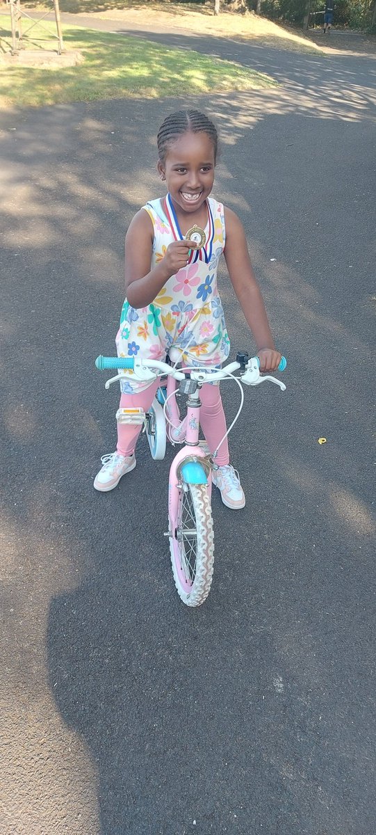 Mom and Dad are so proud as we have all learned to ride with them ...Congratulations to you