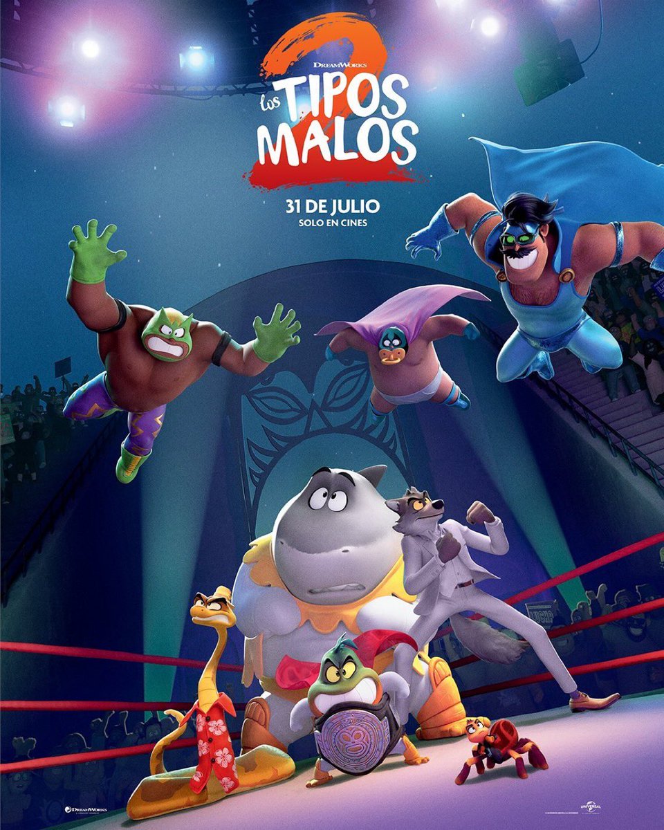 New international poster for ‘The Bad Guys 2’

The film releases in theaters on August 1st.