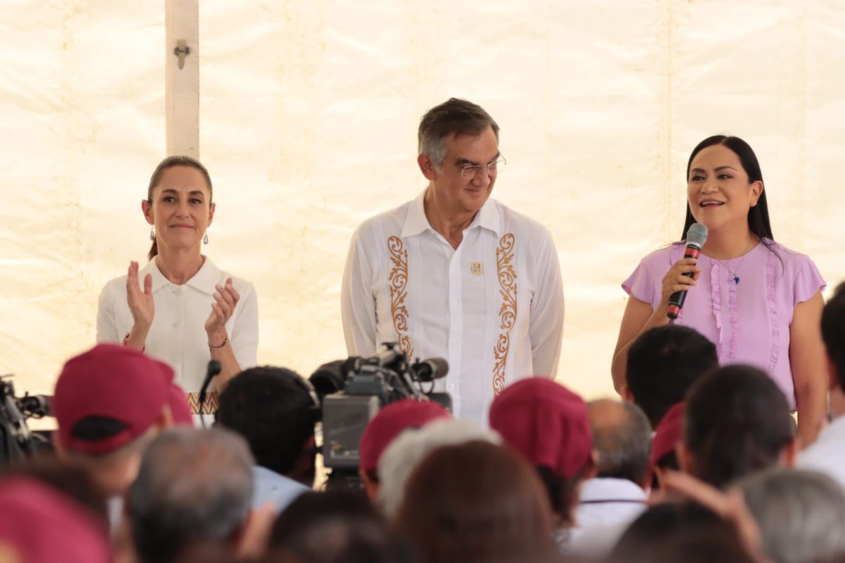Ariadna Montiel Reyes (@a_montielr) on Twitter photo En Ciudad Madero, #Tamaulipas, junto a la presidenta <a href="/Claudiashein/">Claudia Sheinbaum Pardo</a>, realizamos la asamblea del programa #SaludCasaPorCasa, que lleva atención de la salud al domicilio de personas #AdultasMayores y con #Discapacidad.
¡El #Bienestar se construye en el territorio!
@Dr_AVillareal En Ciudad Madero, #Tamaulipas, junto a la presidenta <a href="/Claudiashein/">Claudia Sheinbaum Pardo</a>, realizamos la asamblea del programa #SaludCasaPorCasa, que lleva atención de la salud al domicilio de personas #AdultasMayores y con #Discapacidad.
¡El #Bienestar se construye en el territorio!
@Dr_AVillareal