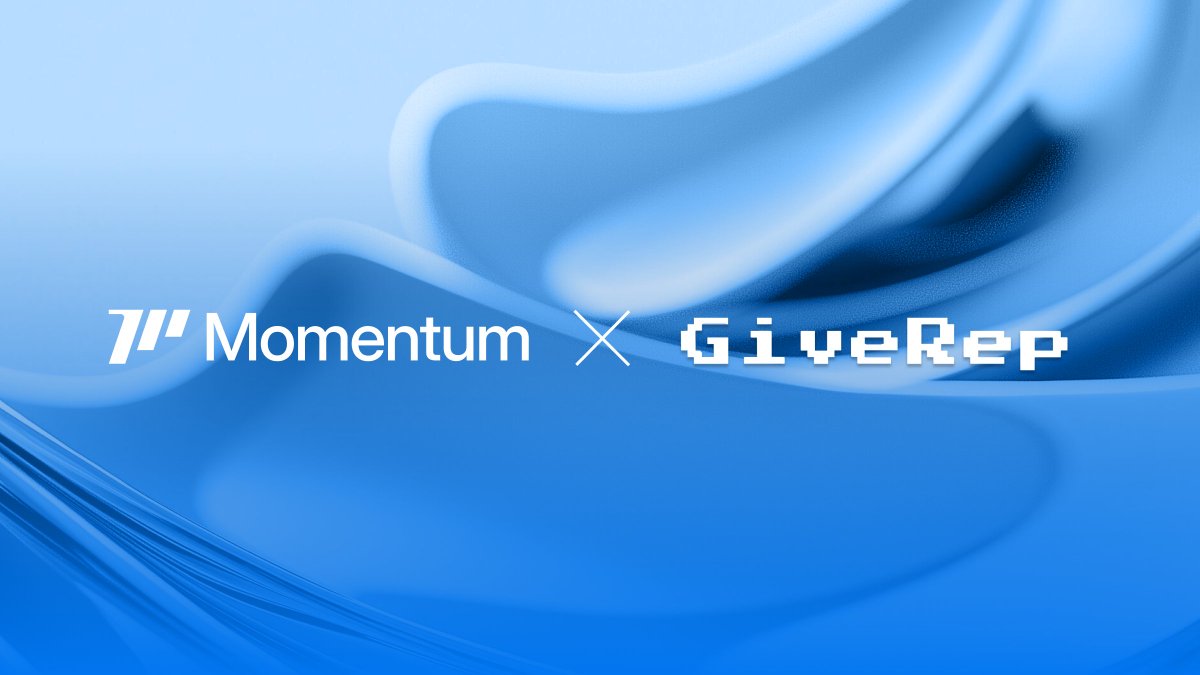 Update!

<a href="/MMTFinance/">Momentum</a> is LIVE with 2,000 USD rewards up for grabs via <a href="/GiveRep/">GiveRep</a>

All you need to do is:
-Create content
-Trade
-Deposit 
and earn up to 10× bonus rewards in $MMT

Early movers get the biggest share so jump in now!