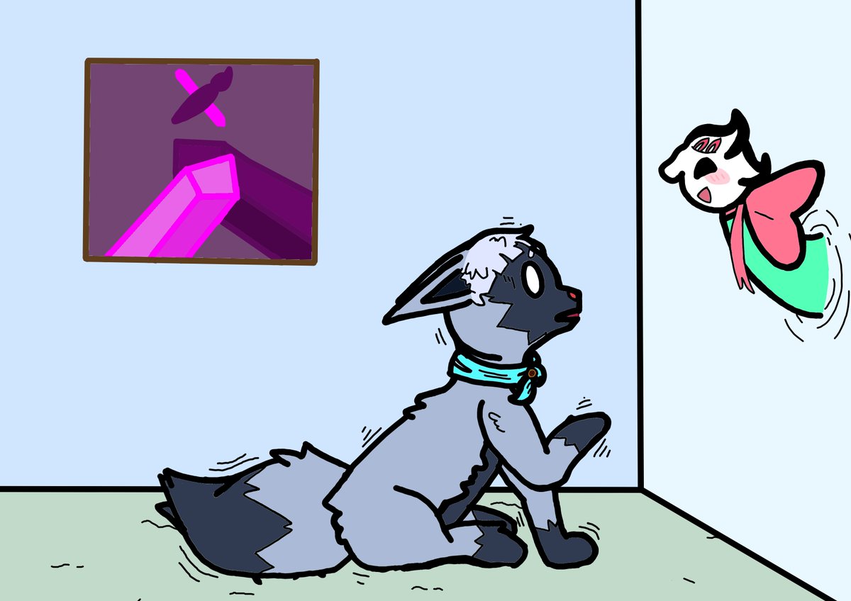 I drew twice in one day???
Attack for Nick0las on AF, <a href="/SmxThings/">Pixal Taux</a> caught in the crossfire