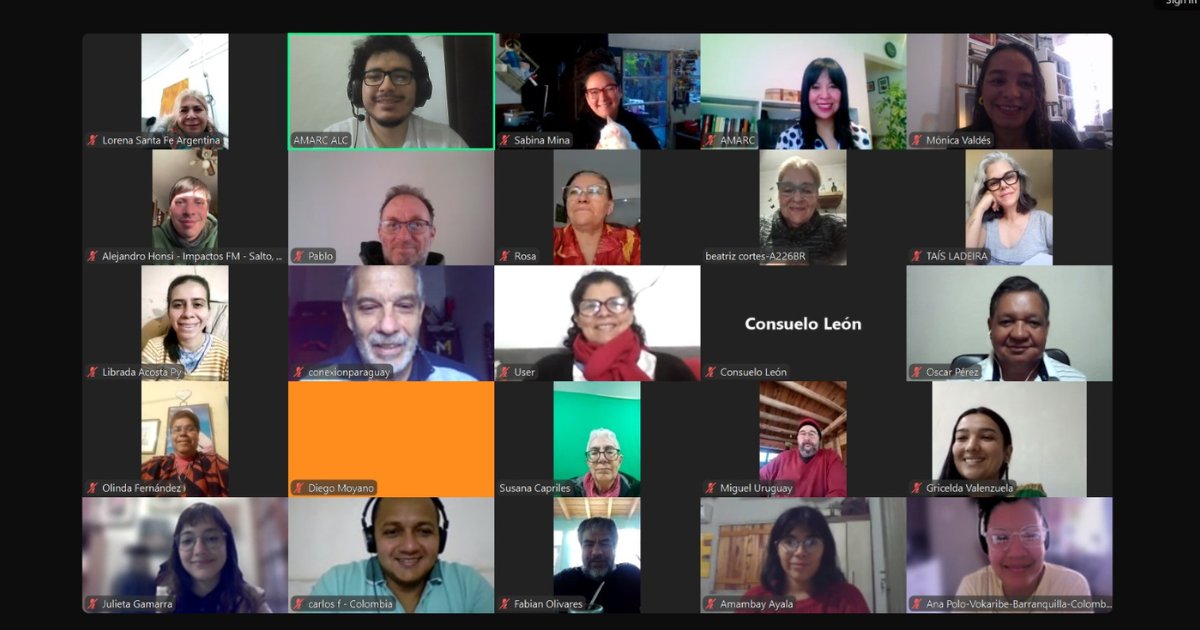 #AMI | 📻 Radios comunitarias de América del Sur iniciaron formación en Alfabetización Mediática e Informacional (AMI), para fortalecer sus redes, defender derechos humanos y combatir la desinformación.

amarc-alc.org/radios-comunit…