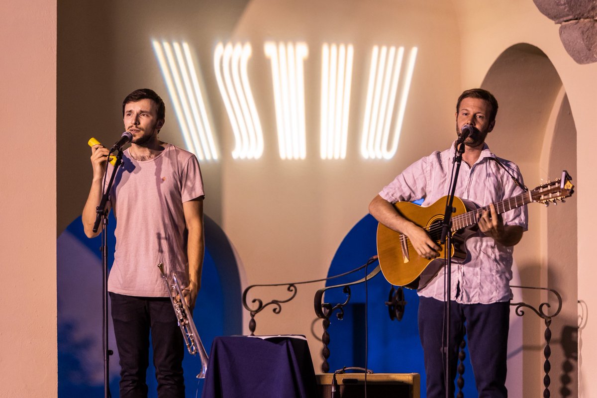 Festival ISTIU (@festival_istiu) on Twitter photo 🎤 Moment íntim i ben especial, el que hem viscut al Convent de Santa Clara, amb <a href="/GuillemRamisa/">Guillem Ramisa</a> a #istiu2025 🎤 Moment íntim i ben especial, el que hem viscut al Convent de Santa Clara, amb <a href="/GuillemRamisa/">Guillem Ramisa</a> a #istiu2025