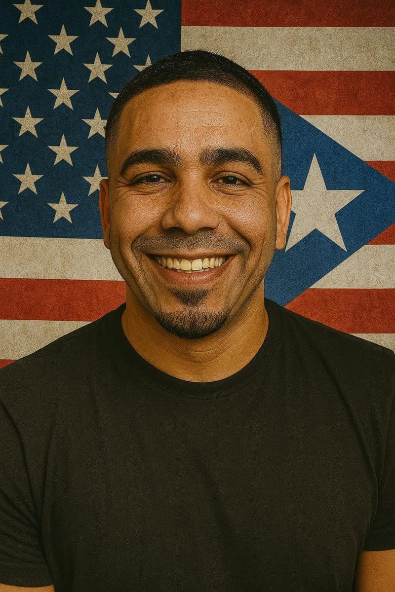 delegates51's tweet image. Julio Navarro Figueroa
Canovanas
La estadidad significa una economía más robusta, lo que se traduce en trabajos estables y un futuro prometedor aquí en la isla.