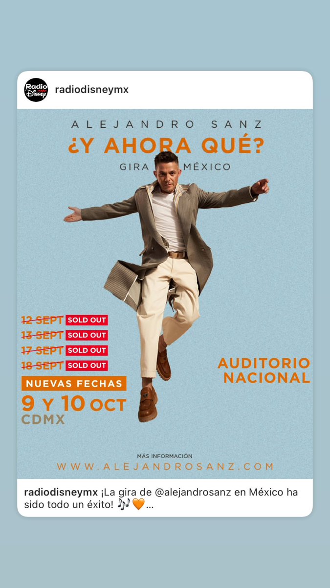 b62367df041e43a's tweet photo. Repost from @alejandrosanz https://t.co/bFJOVfutt1