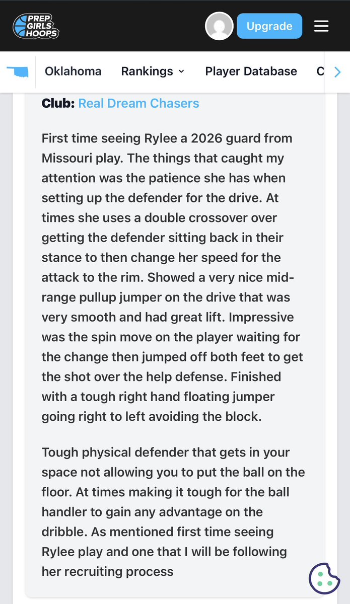 Real Dream Chasers (@real_chasers) on Twitter photo <a href="/RyleeCarr_/">Rylee Carr</a> making heads turn! Definitely a player that college coaches should be following. Appreciate the acknowledgement of our girl <a href="/PGHMissouri/">Prep Girls Hoops Missouri</a> Make sure you check her out in Kentucky and Chicago. <a href="/RyleeCarr_/">Rylee Carr</a> making heads turn! Definitely a player that college coaches should be following. Appreciate the acknowledgement of our girl <a href="/PGHMissouri/">Prep Girls Hoops Missouri</a> Make sure you check her out in Kentucky and Chicago.